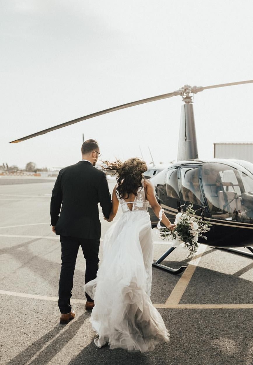 Wedding Helicopter Services in Jaipur