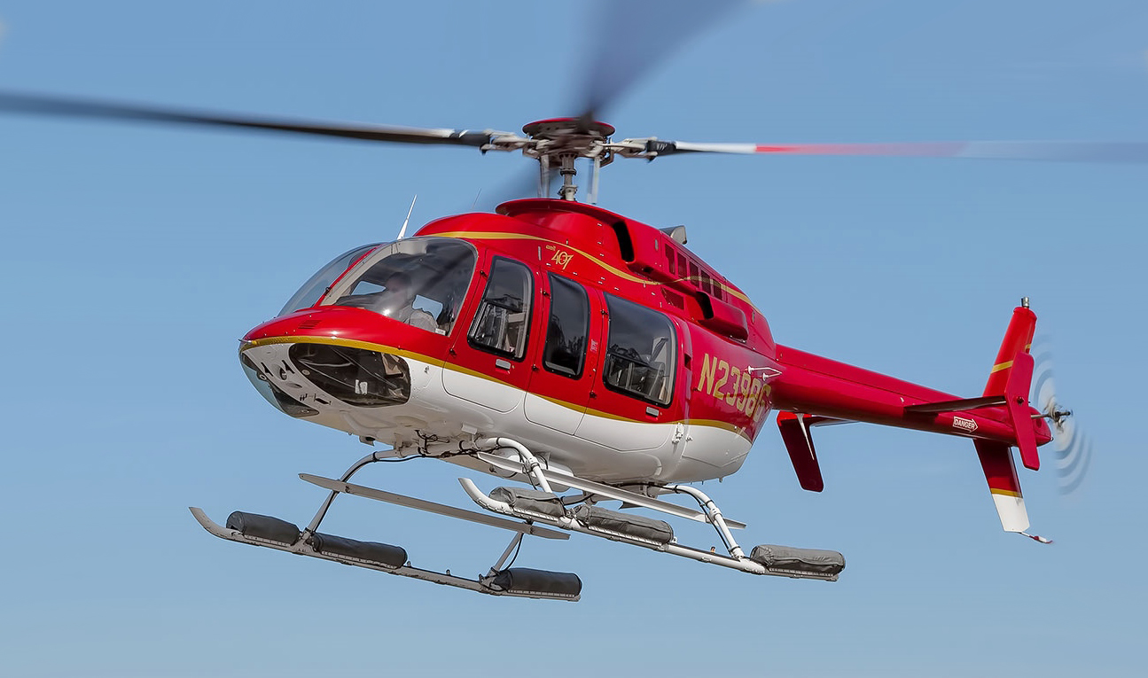 Bell 407 Booking in Jaipur