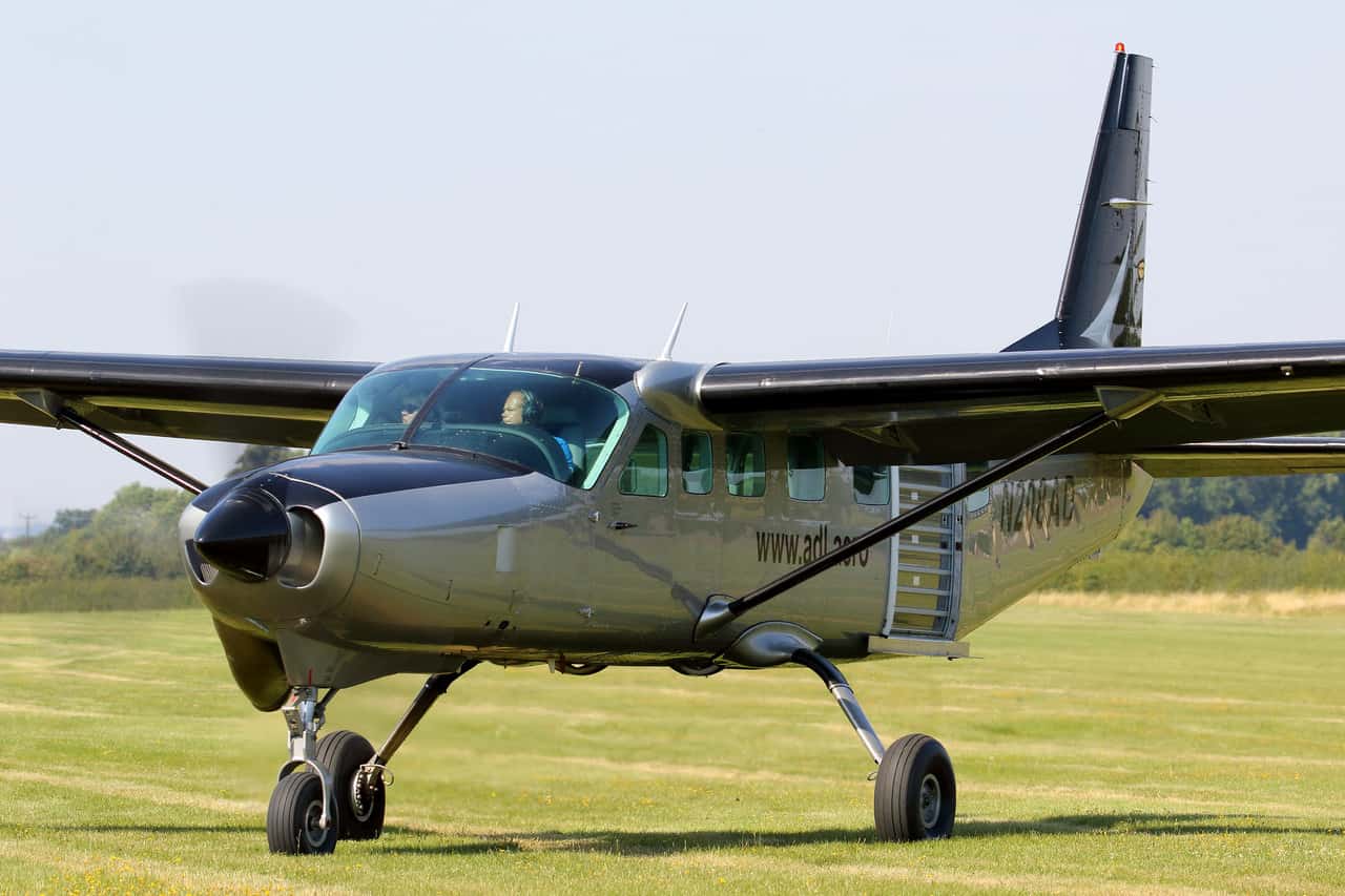 Cessna grand caravan  booking in Jaipur