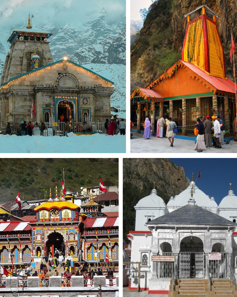 Char Dham Yatra From Jaipur