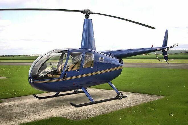 Robinssion R44 Booking in Jaipur